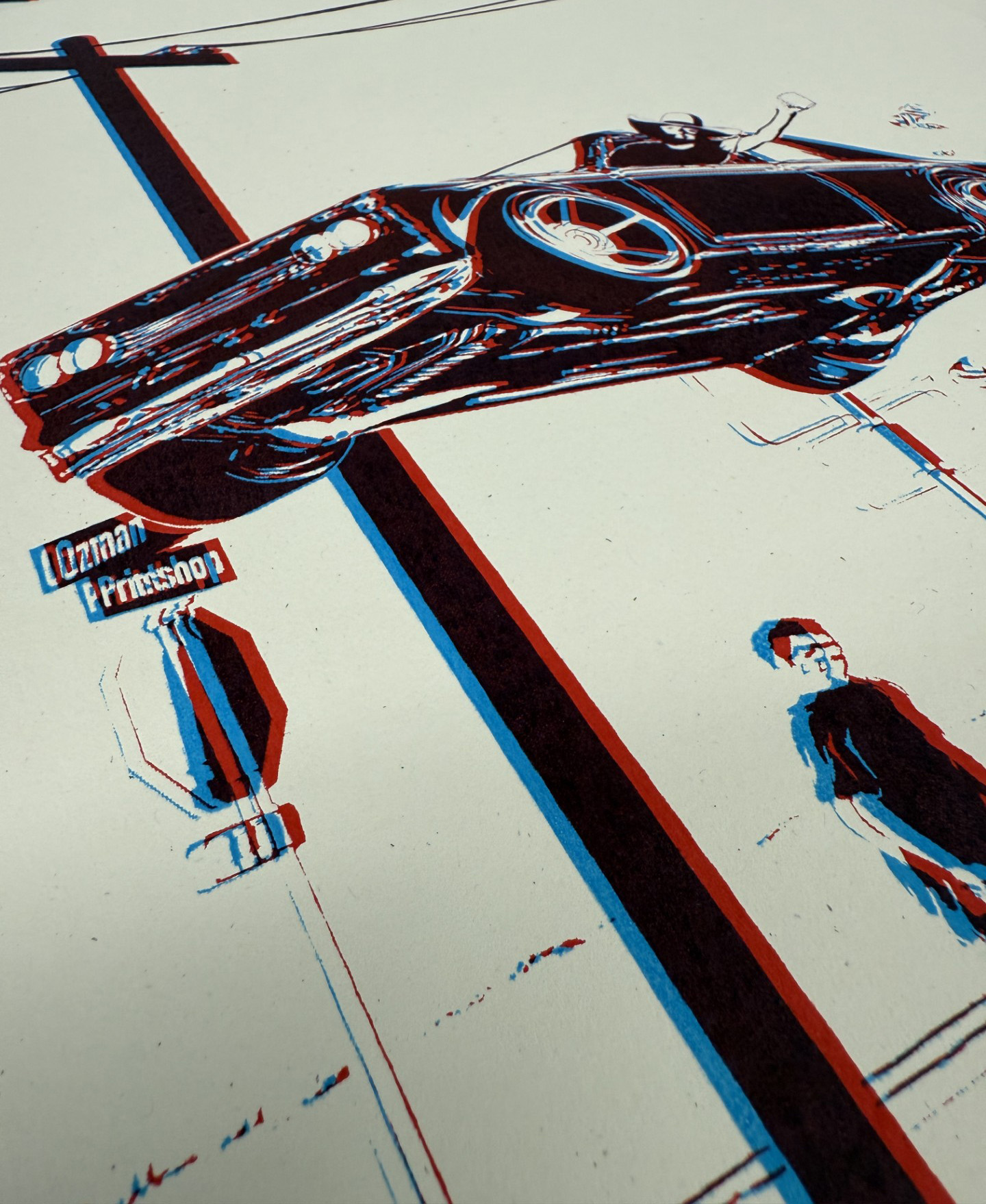 Alternate view of Father and Son (3D anaglyph)