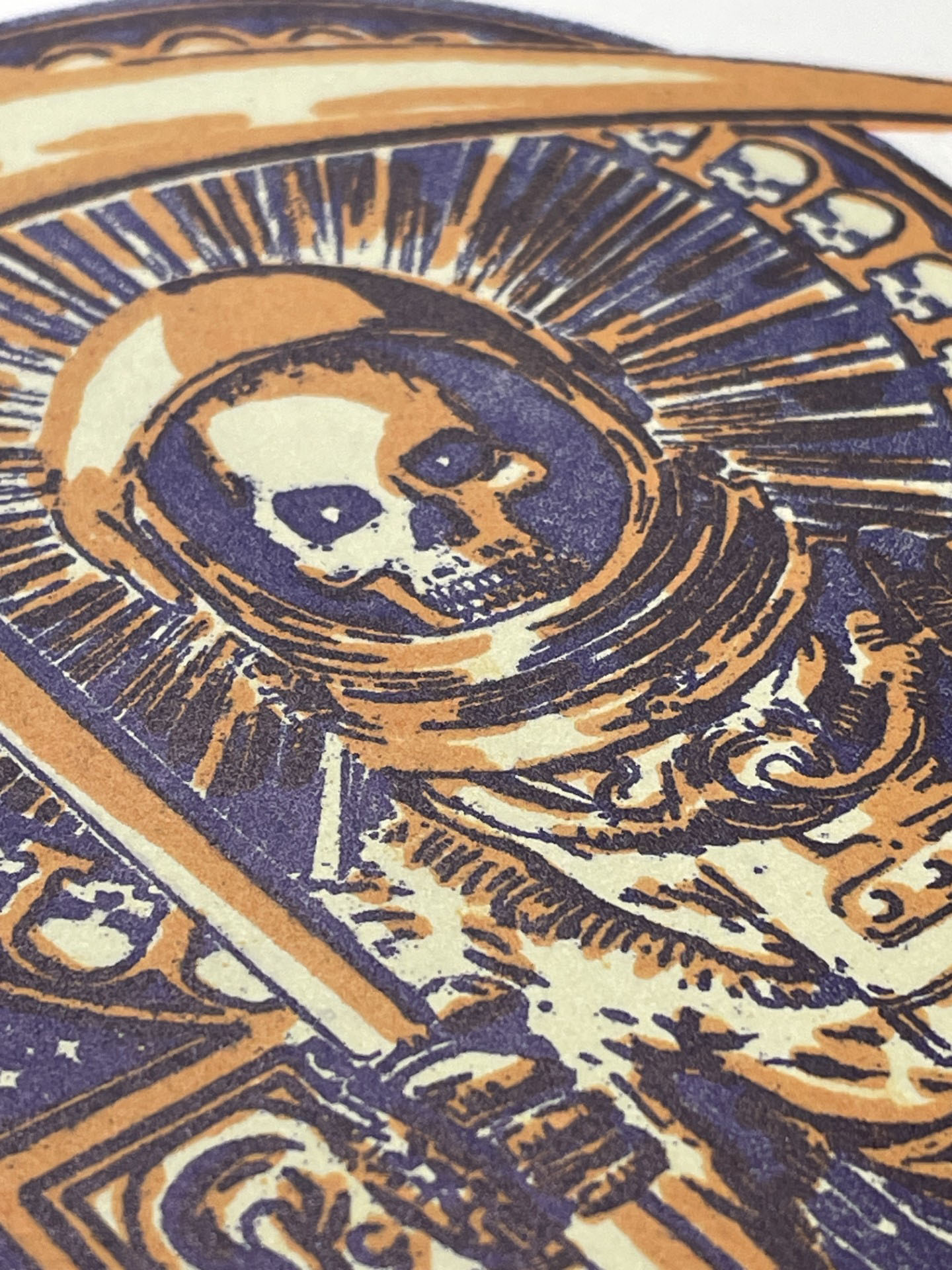 Alternate view of Space Death