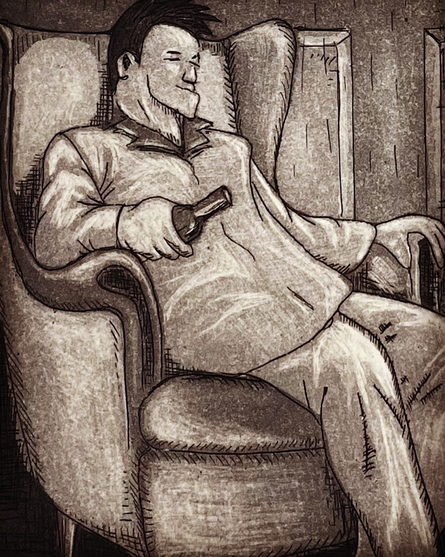 Detail view of Untitled