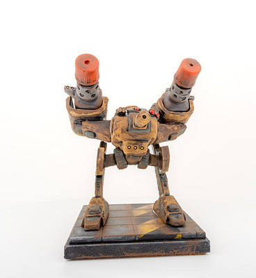 Alternative view 2 of Dinner Time Action Force (desert tan salt and pepper mech)