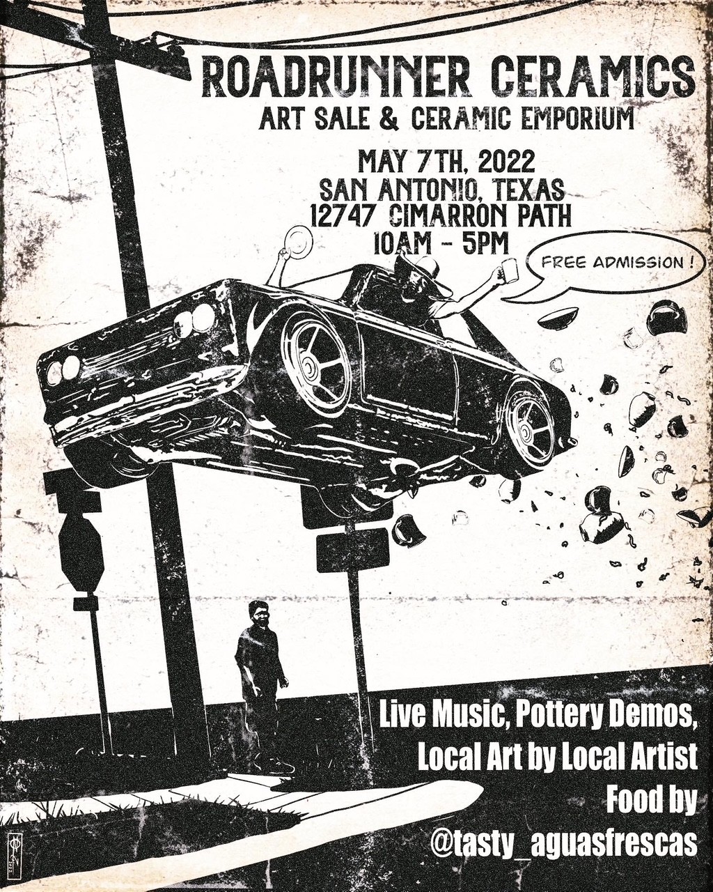 Festival Advertisement - Digital art advertisement created for a ceramic art festival