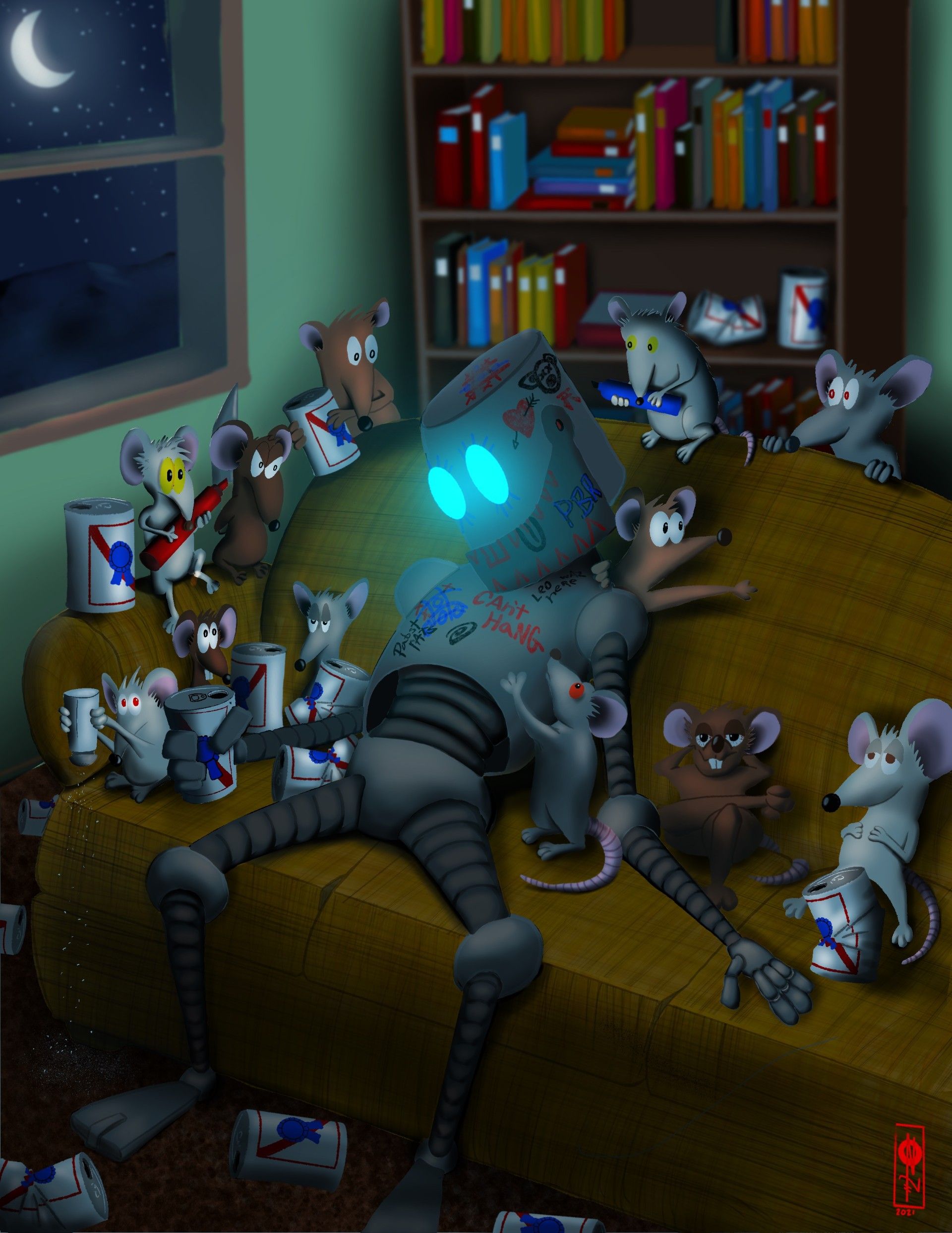 PBR Robo