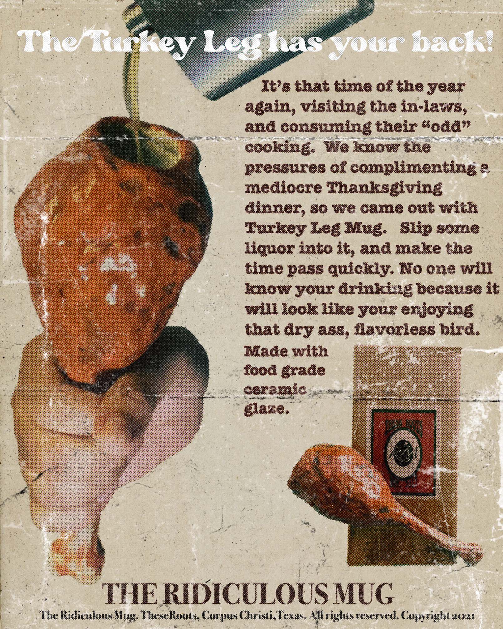 The Ridiculous Mug (Turkey Leg)
