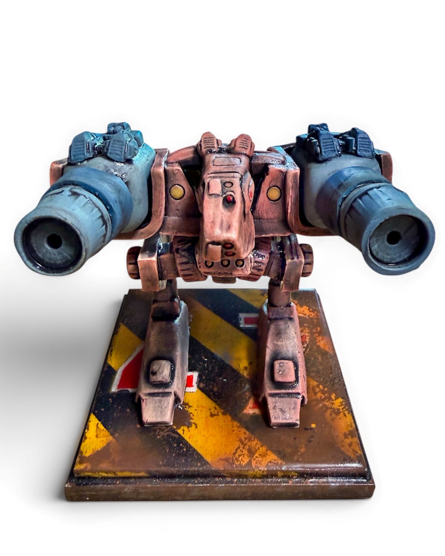 Battle Mech exhibit image.