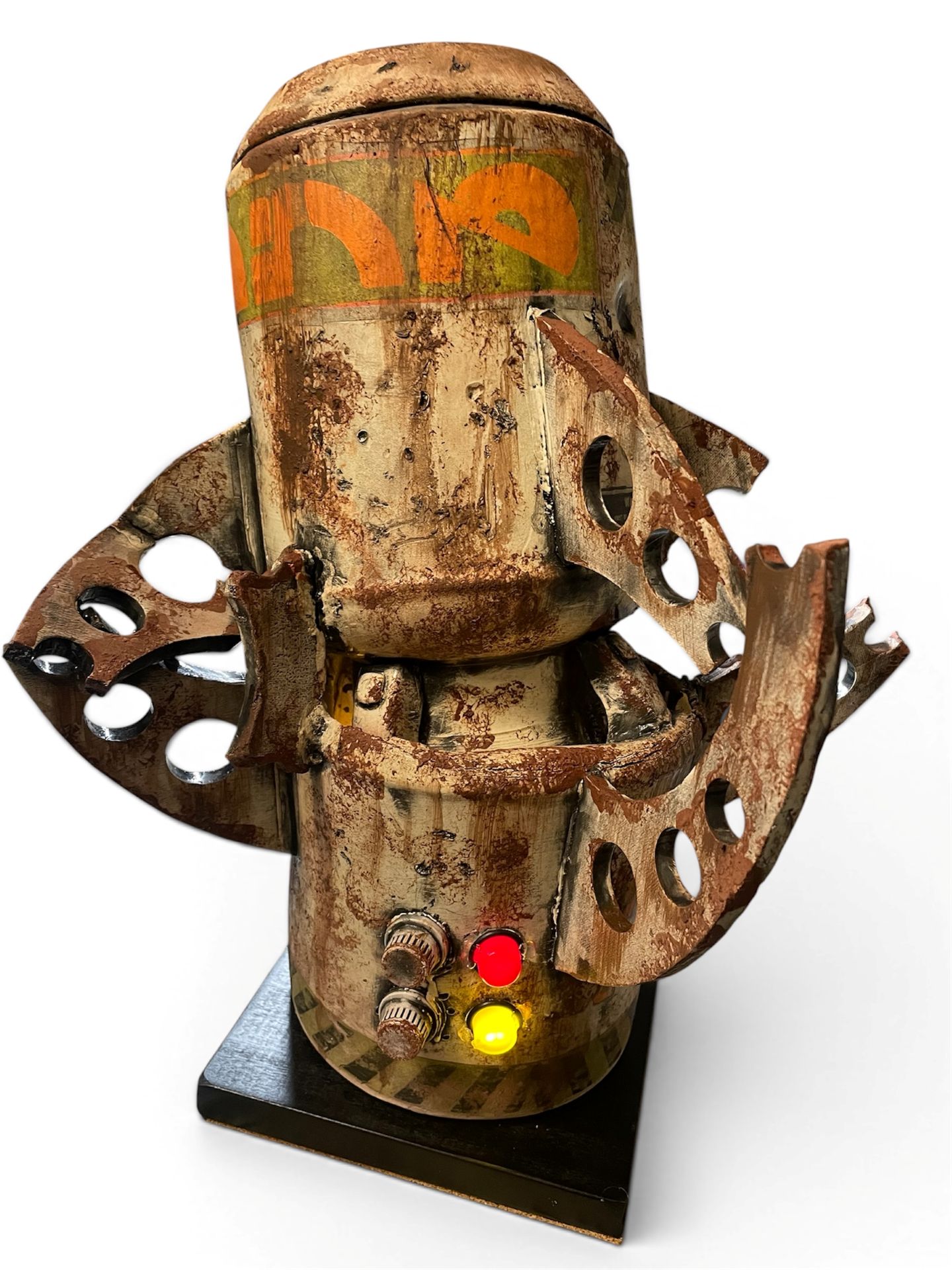 Plasma Meltdown exhibit image.