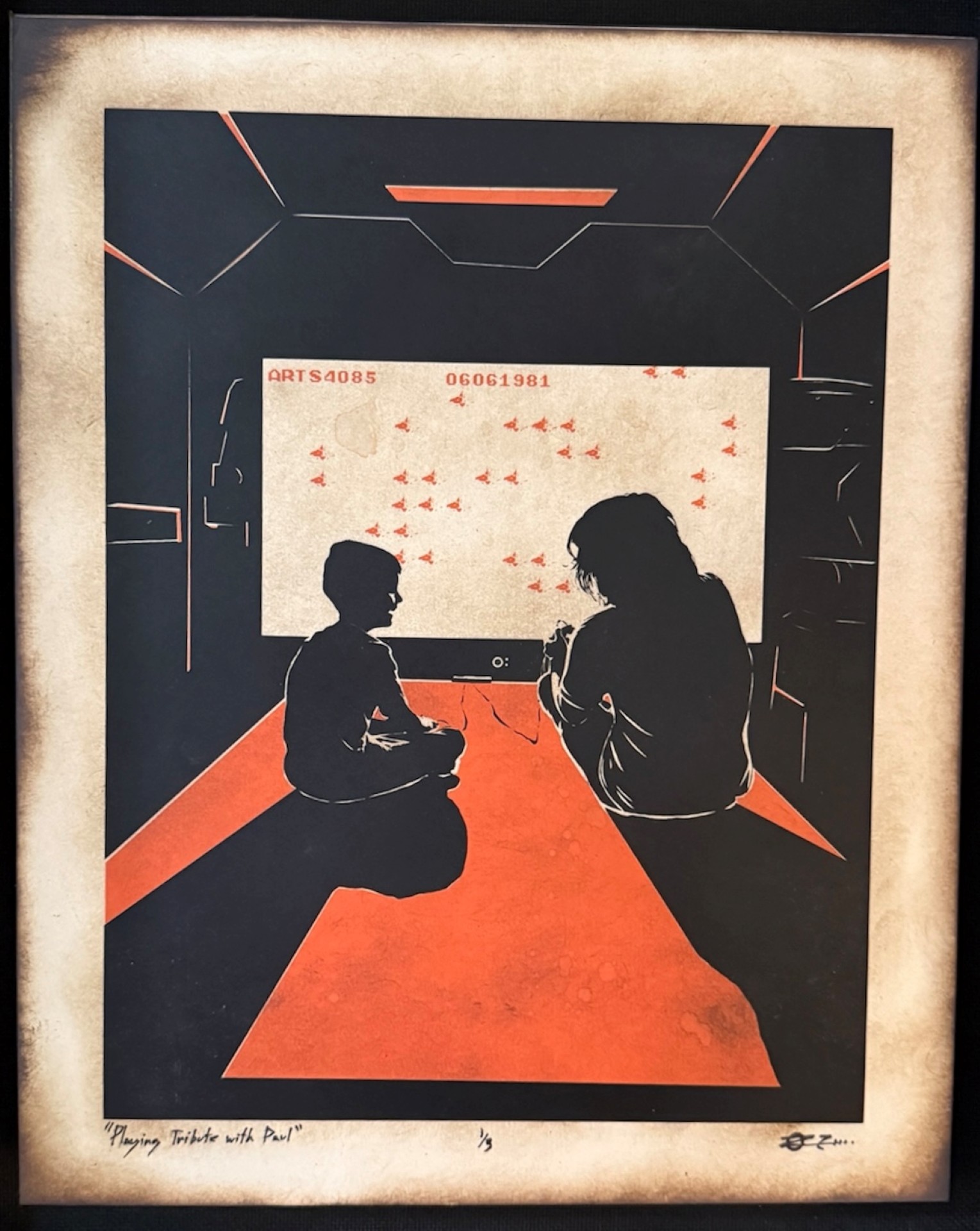 Playing Tribute with Paul exhibit image.