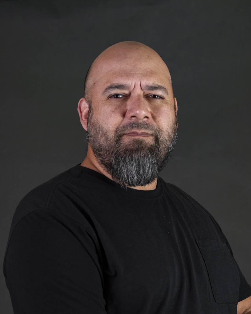 A portrait of the artist, Osvaldo Romero (Ozman).